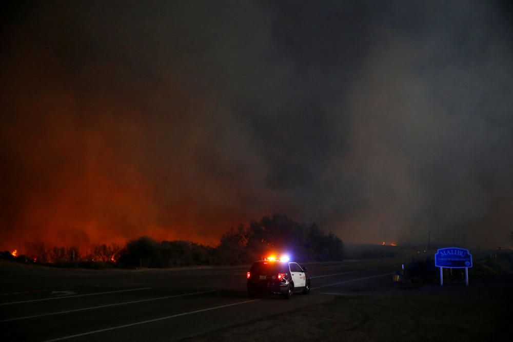 Incendis forestals a Califòrnia