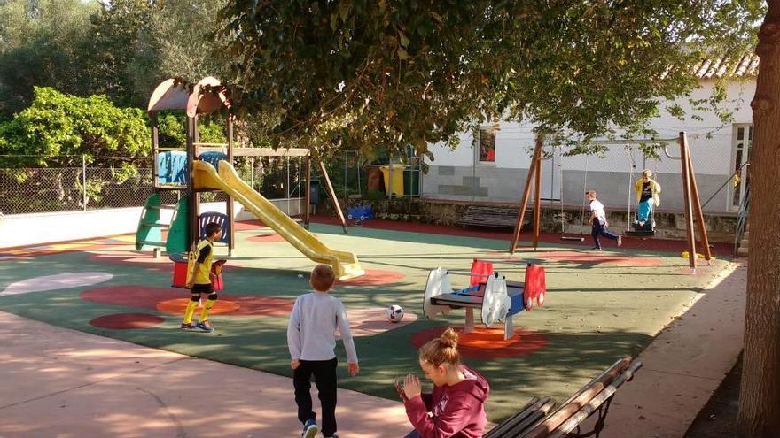 Mejora del parque infantil de Sencelles