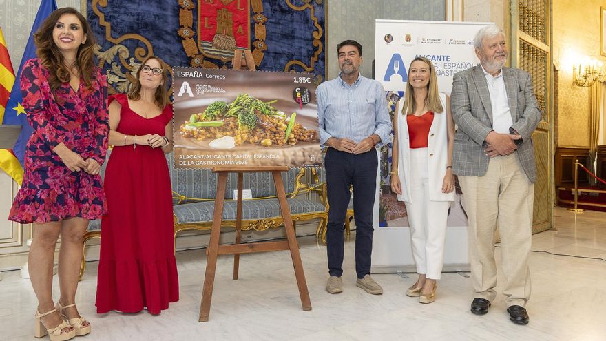 Un sello con sabor a Alicante