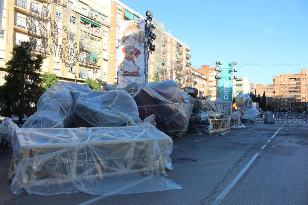 Monestir de Poblet-Aparicio Albiñana ya ha llegado a la plaza donde defiende el primer premio