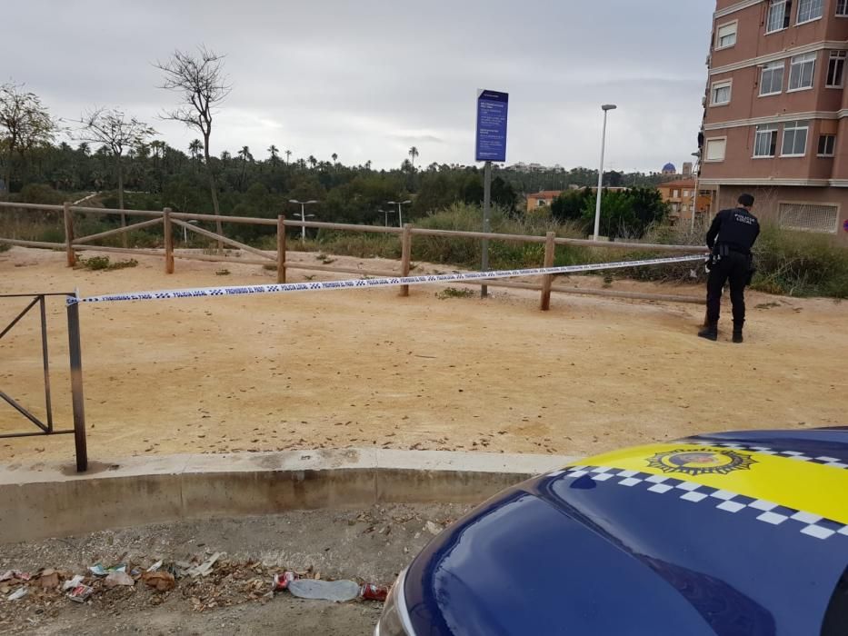 Controles realizados por la Policía Local de Elche