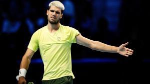 Carlos Alcaraz, Finales ATP