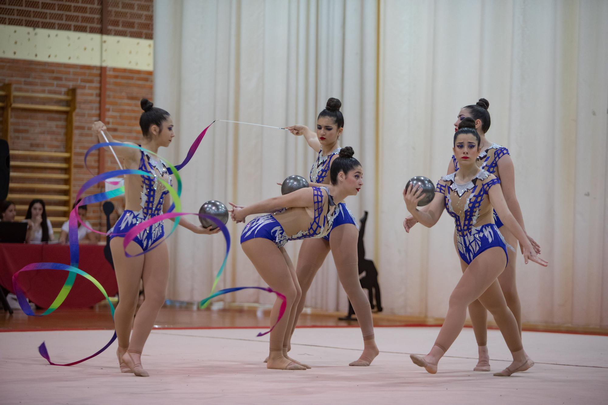 Campeonato regional de gimnasia rítmica