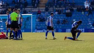 Hércules CF | Jean Paul, arrepentido, pide perdón por su expulsión