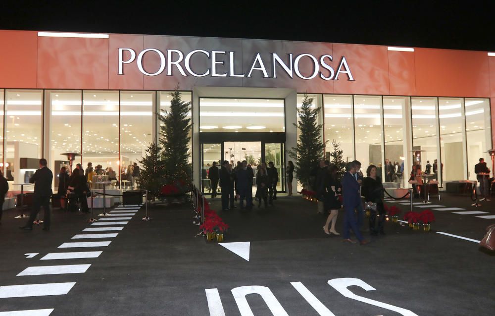 Porcelanosa estrena su tienda en Málaga