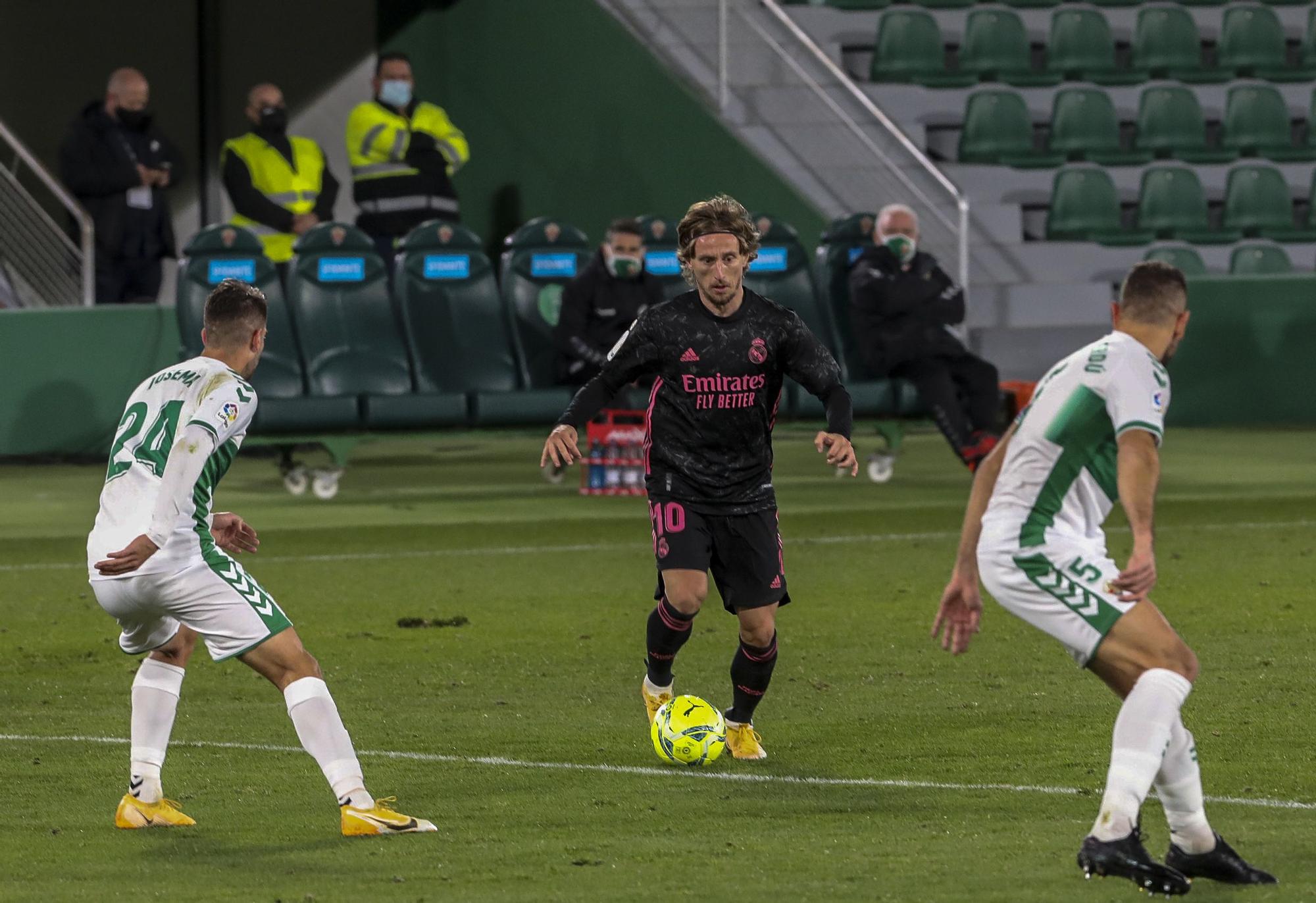 Elche CF - Real Madrid