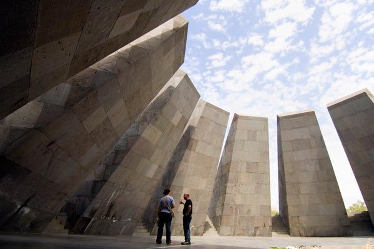 El monumento al Genocidio, en Yereván, se levantó por clamor popular y recuerda a las víctimas entre 1915 y 1917.