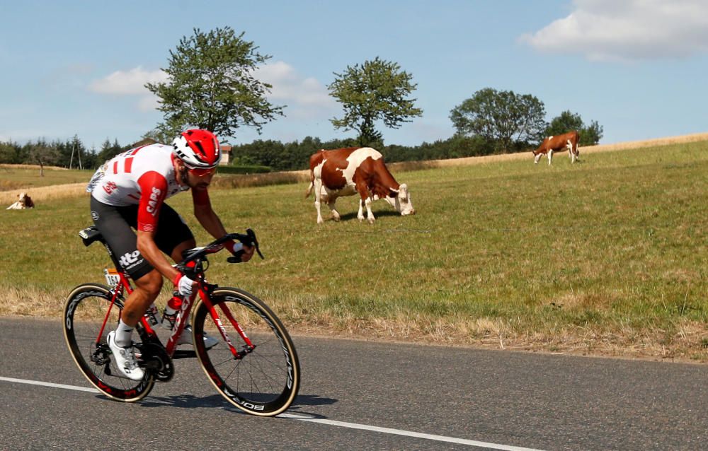 De Gendt se impone en la octava etapa del Tour.