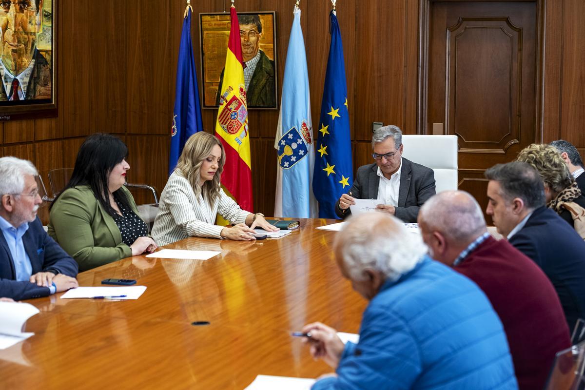 Junta de Gobierno celebrada ayer en la Diputación