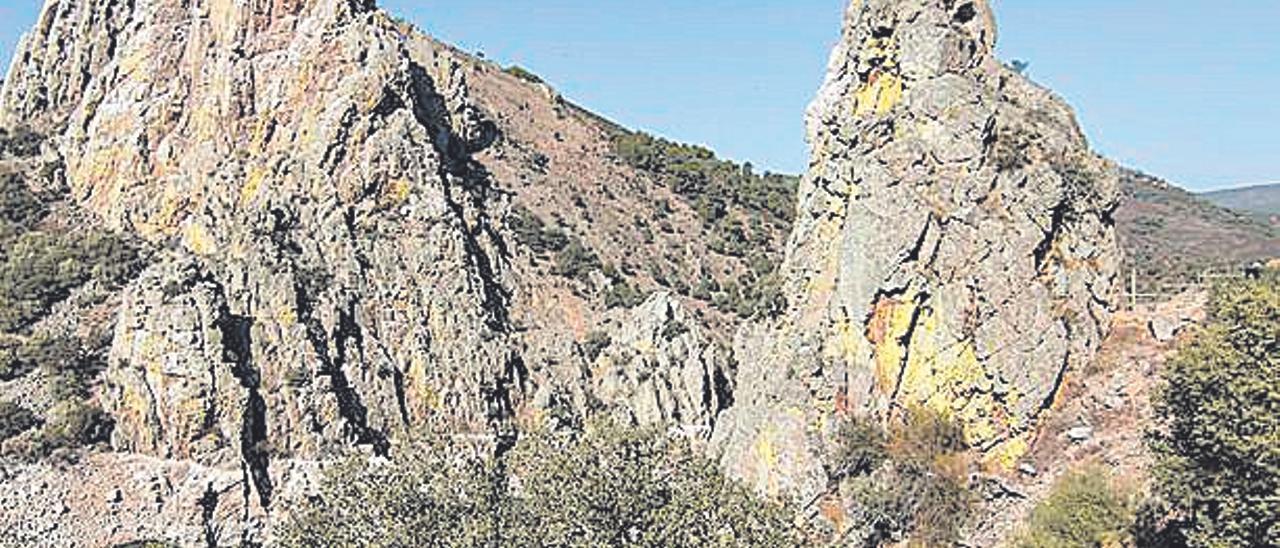 Salto del Gitano, en Monfragüe.