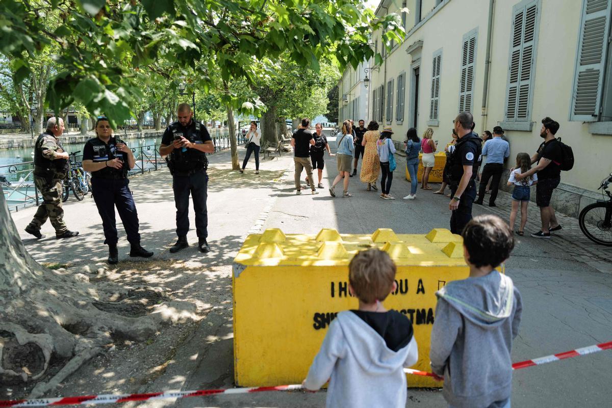 Ataque con cuchillo en un parque infantil en Annecy (Francia)