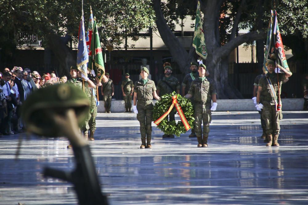 Jura de bandera de 280 civiles en Orihuela