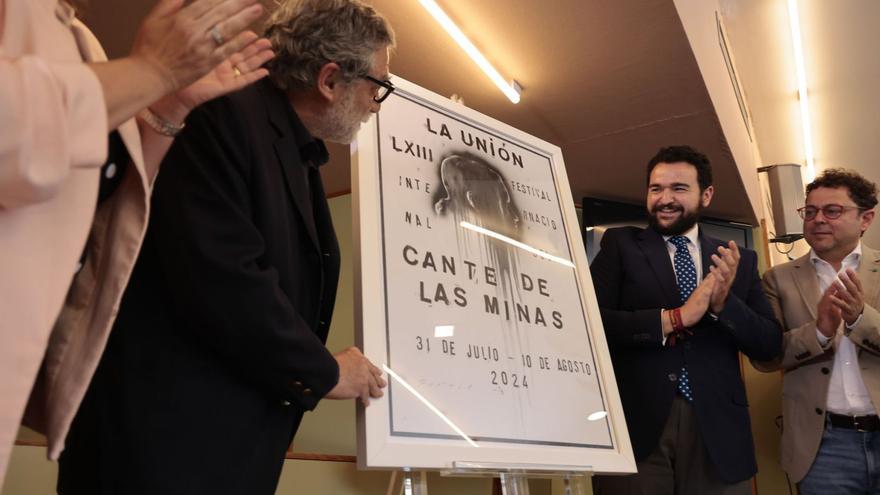 Jaume Plensa ilumina la oscuridad de la mina y la garganta para el Cante