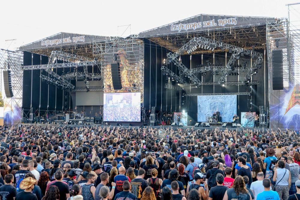 Leyendas del Rock 2017 echa el telón en Villena