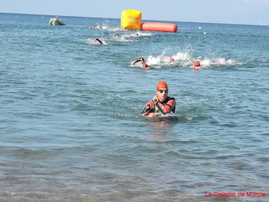 Triatlón de Águilas. Campeonato de relevos 2