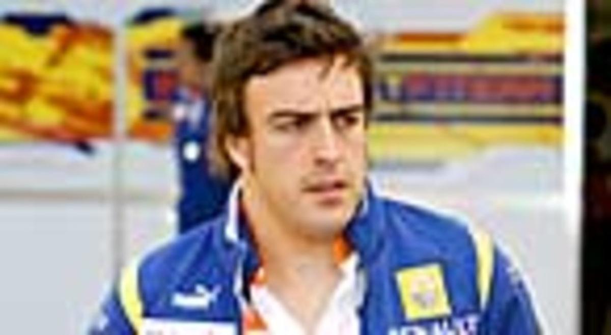Alonso. Alonso.
