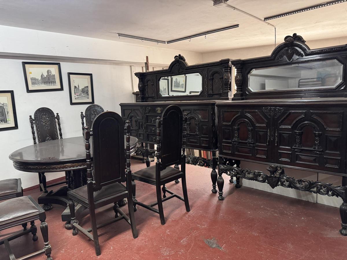 Muebles que pertenecieron a la familia Pita de Pontevedra
