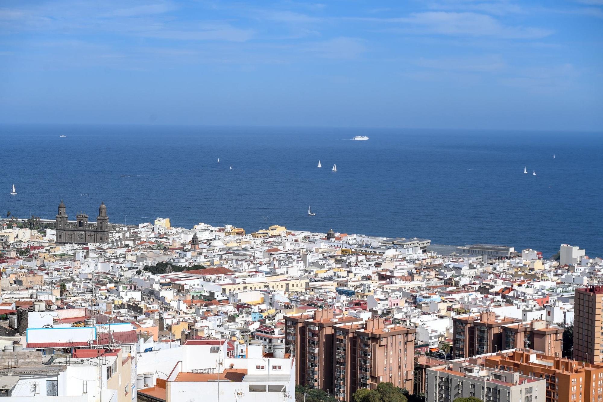 Salida de la 35 edición de la Regata ARC