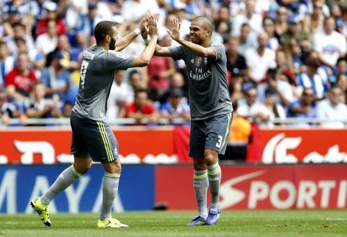 Liga: Espanyol - Real Madrid