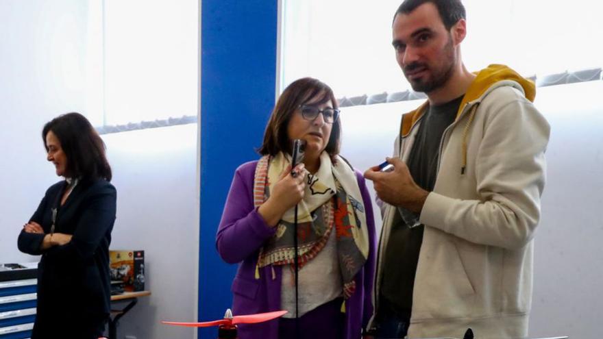 “Salnés Lab” se reformula con taller y formación en tecnología 3D y robótica