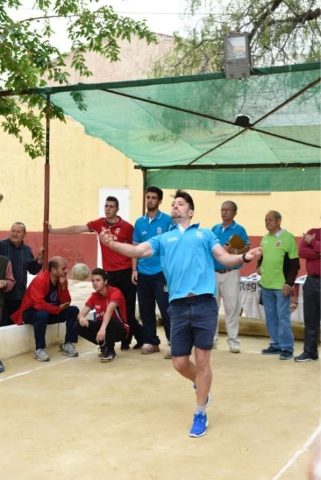 Campeonato Regional de Bolos Huertanos: La Derecha prolonga su reinado