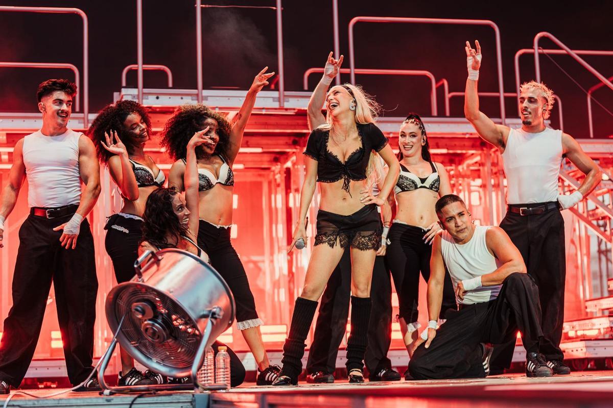 Ana Mena estará el sábado 18 de julio ofreciendo un concierto exclusivo en el Parque de Tafisa.