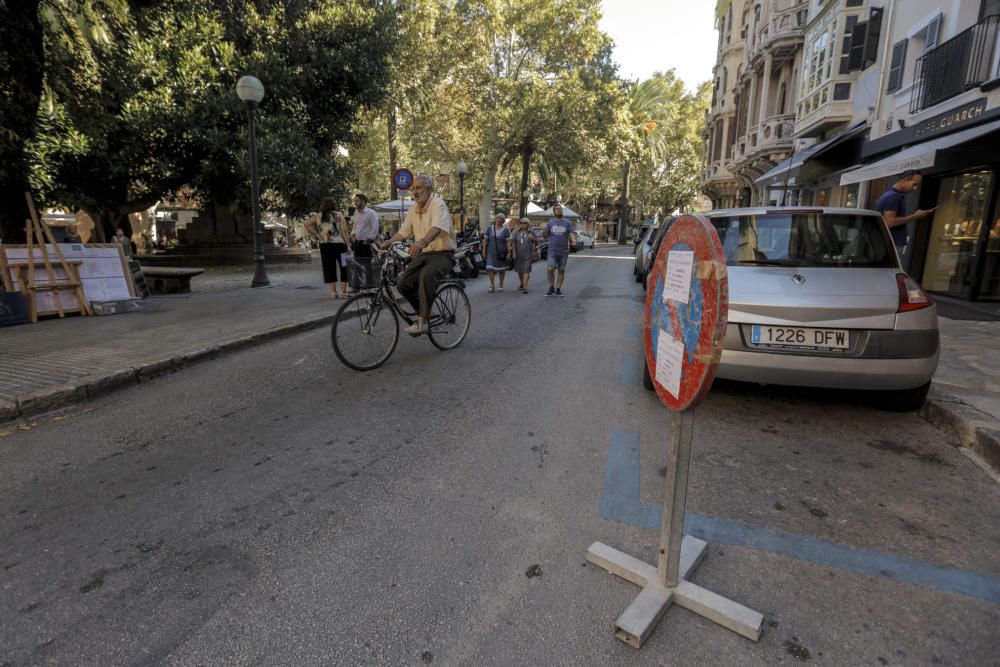 Park(ing) Day en Palma