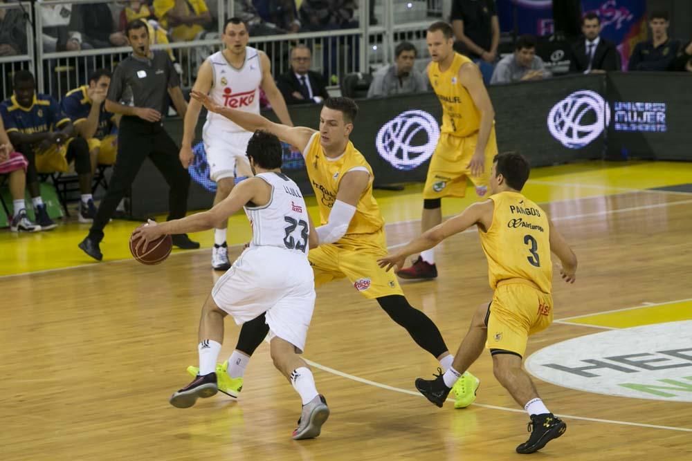 Herbalife Gran Canaria 93 -103 Real Madrid