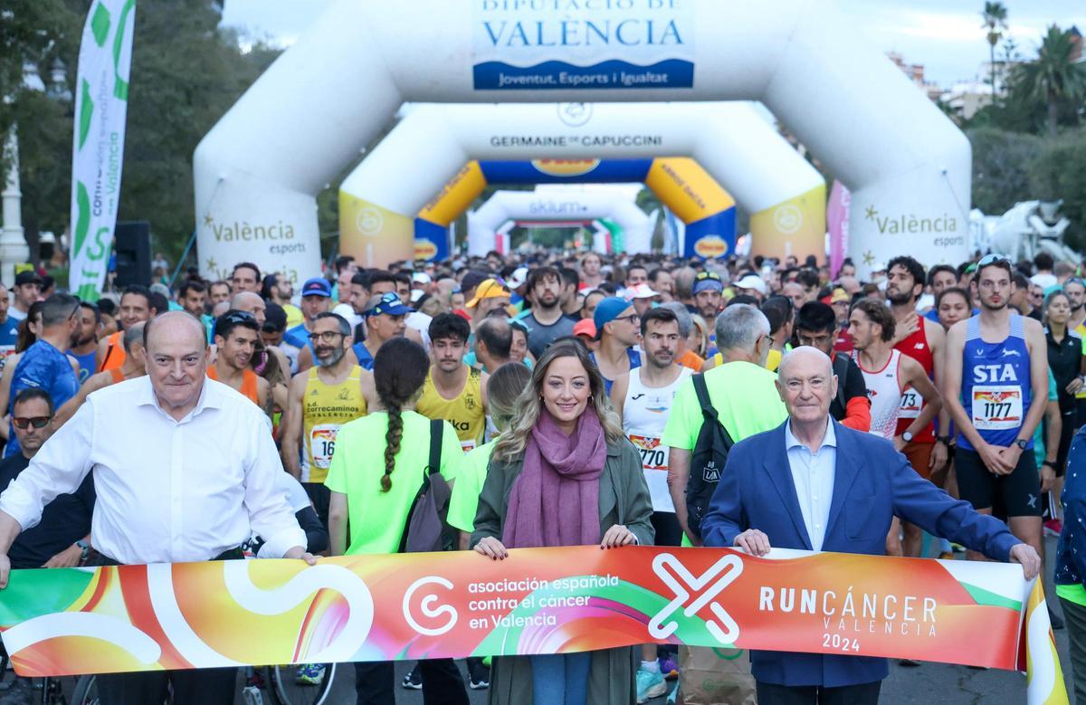 Gran Éxito de la carrera Run Cancer en València