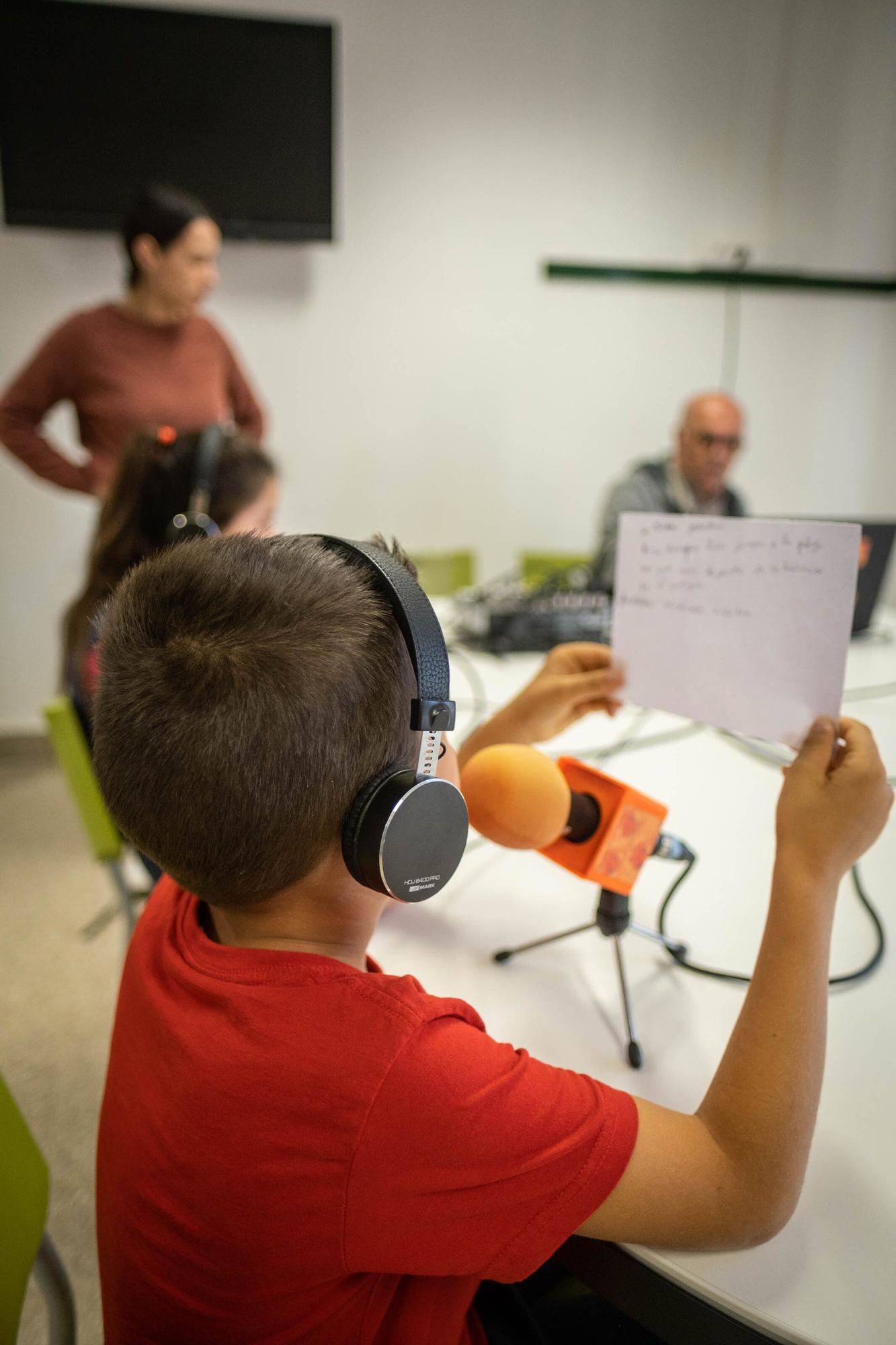 El Ministerio de Educación premia el proyecto de radios escolares de Santa Cruz