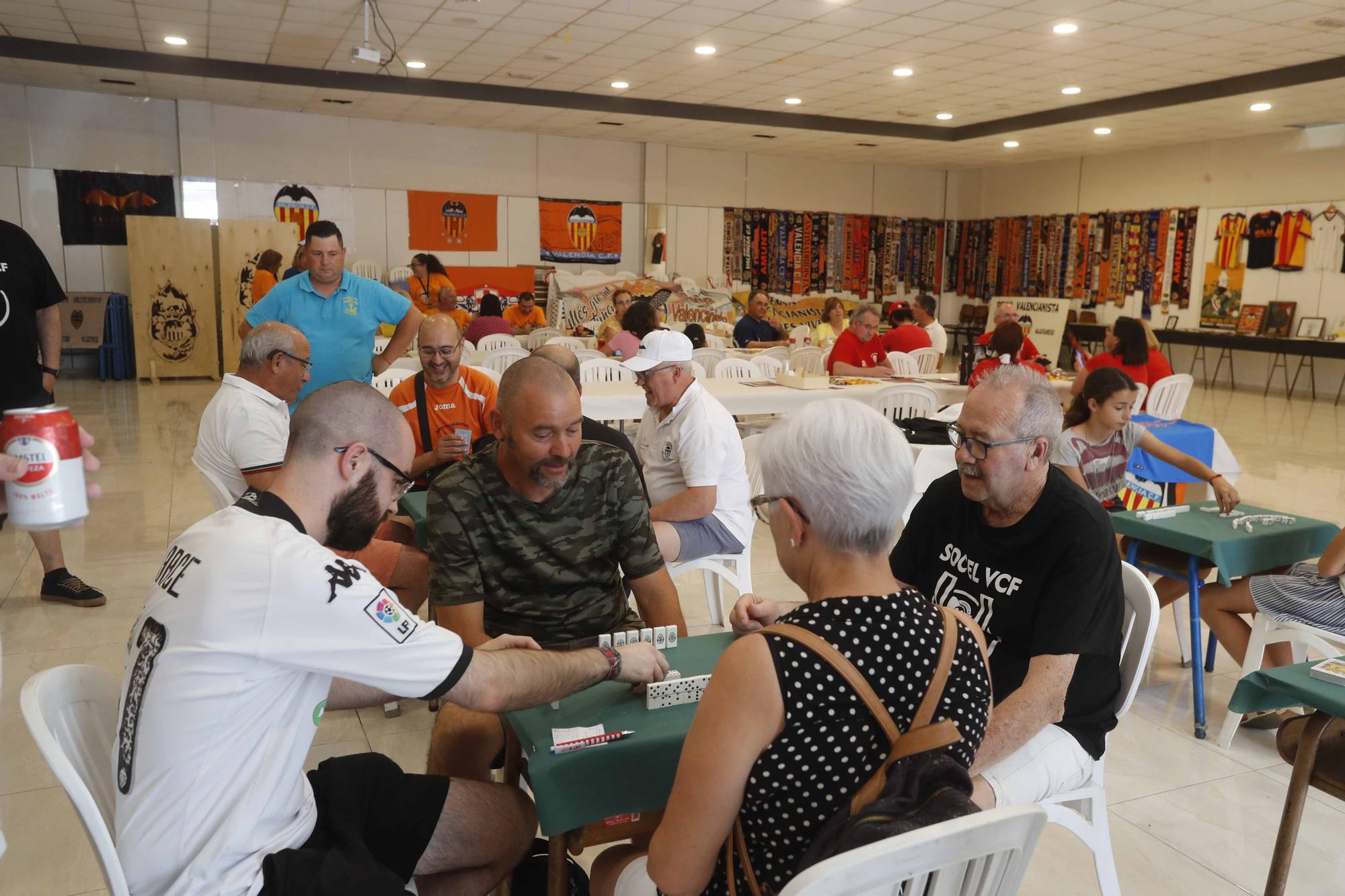 Así fue la fiesta del sector ocho de las peñas valencianistas en Algemesí