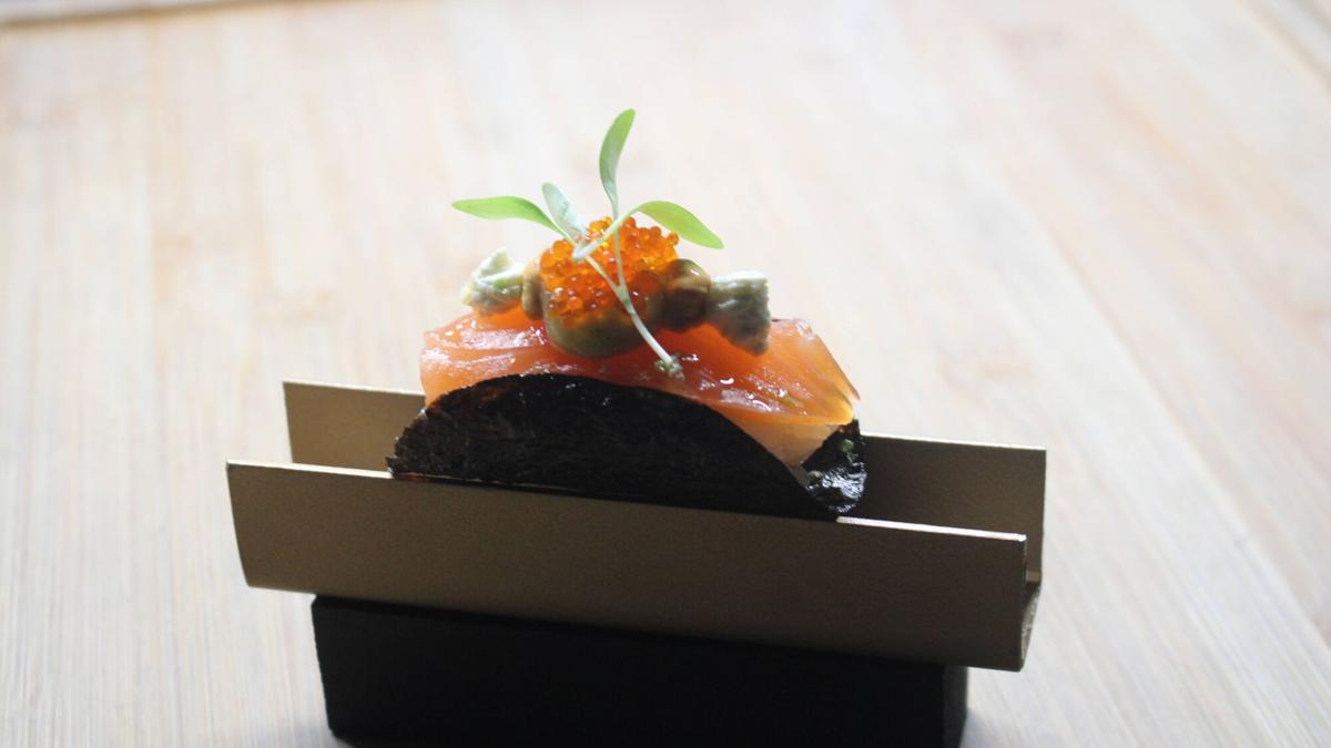 Así se hace "Ándale Sushi", la creación ganadora de Mieres de Pinchu