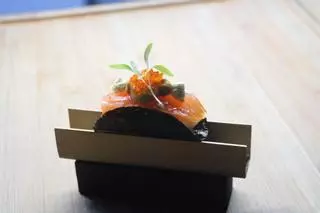 Así se hace "Ándale Sushi", la creación ganadora de Mieres de Pinchu