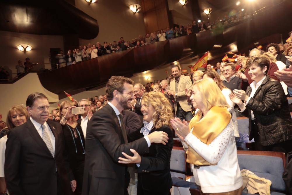 Mitin de Pablo Casado en Oviedo