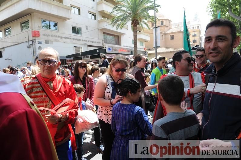 Ambiente sardinero en el Entierro de Día