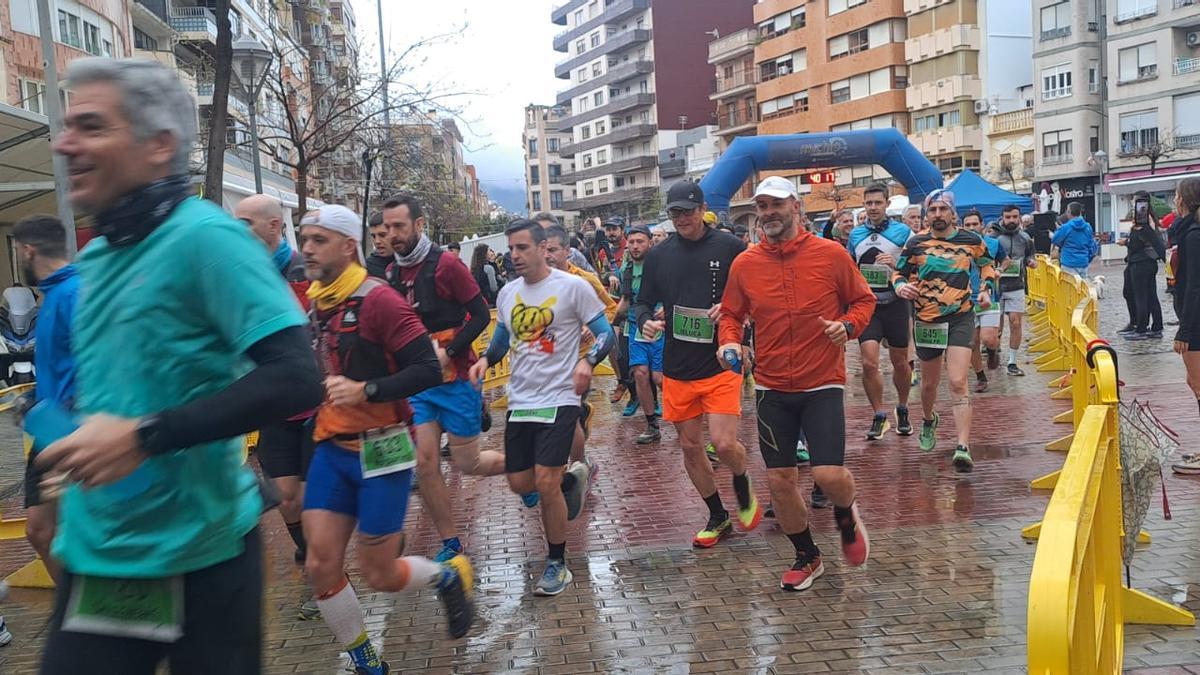 La salida de una de las pruebas