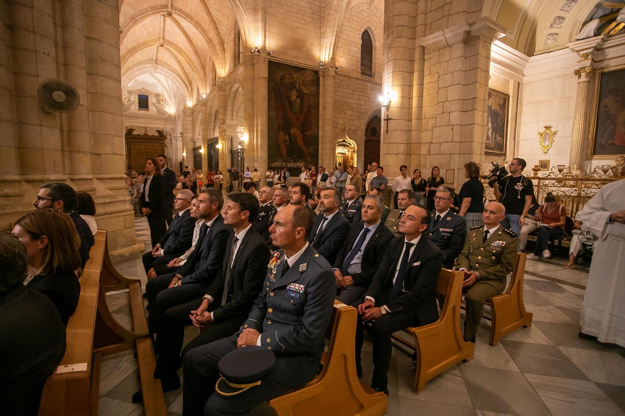 Funeral la Catedral de Murcia por las trece víctimas del incendio en las discotecas Atalayas