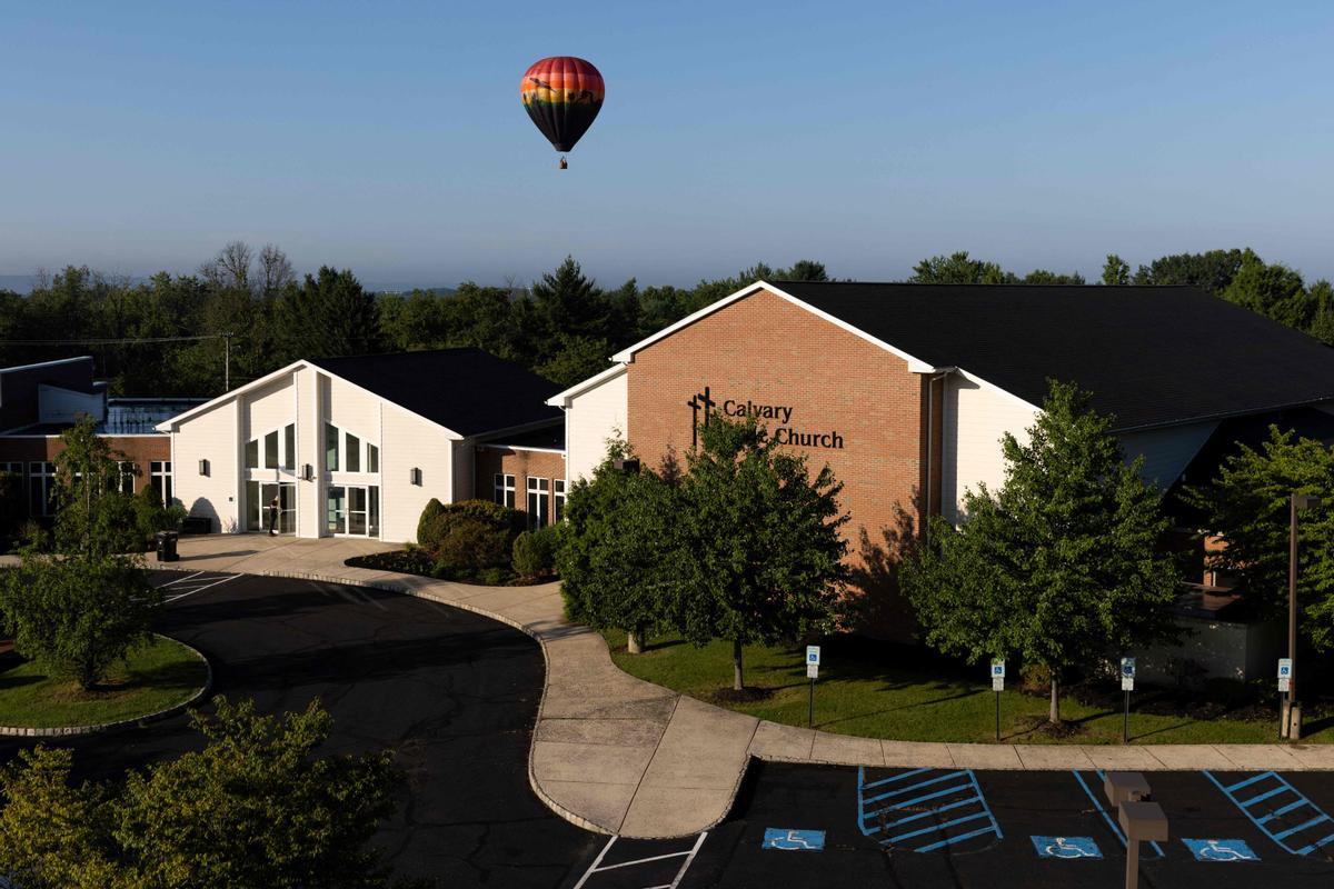 Celebran 40 años del Festival de globos aerostáticos de New Jersey