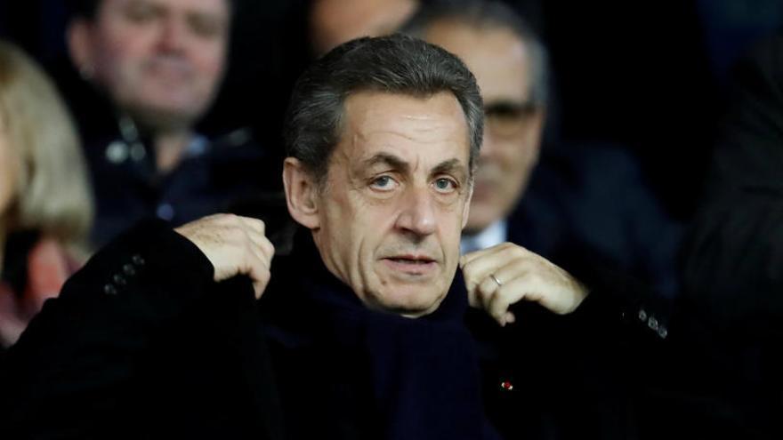 El expresidente de Francia Nicolas Sarkozy