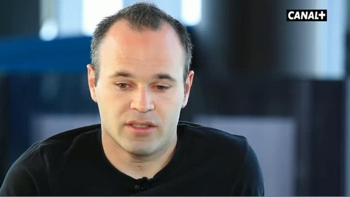 Andrés Iniesta habla sobre Neymar