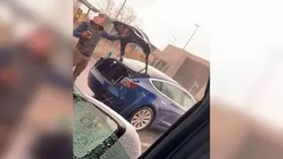 Cazan a VTC en Vigo cambiando la matrícula para esquivar la vigilancia de la Policía