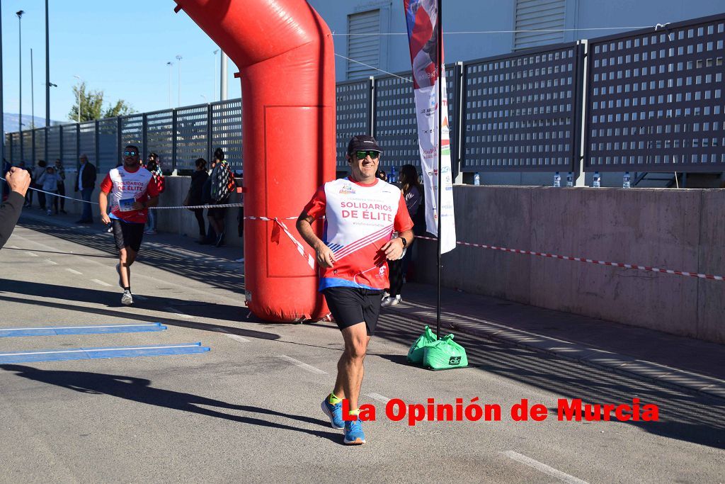 Carrera Popular Solidarios Elite en Molina