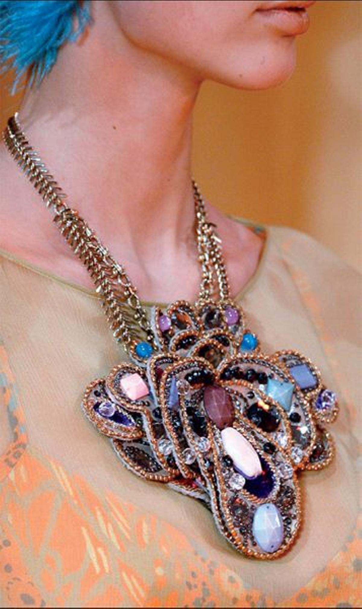 El detalle. Piedras - Woman