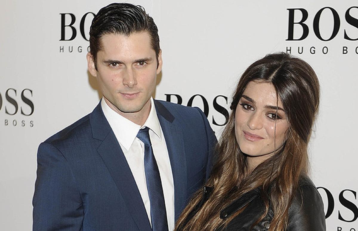 Sergio Mur i Olivia Molina, en un acte a Madrid el maig passat.