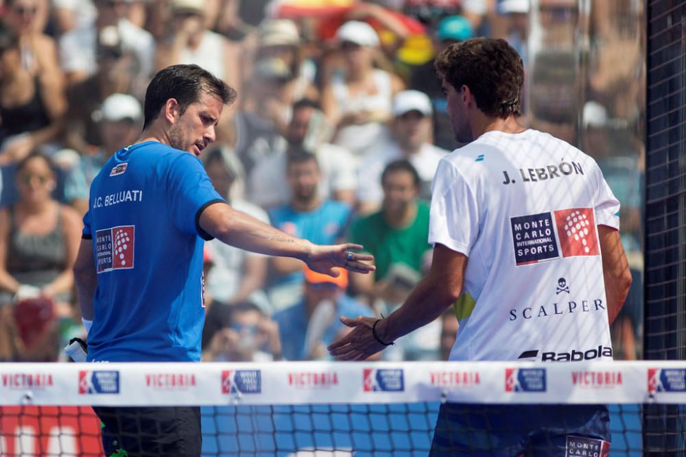 Semifinales masculino