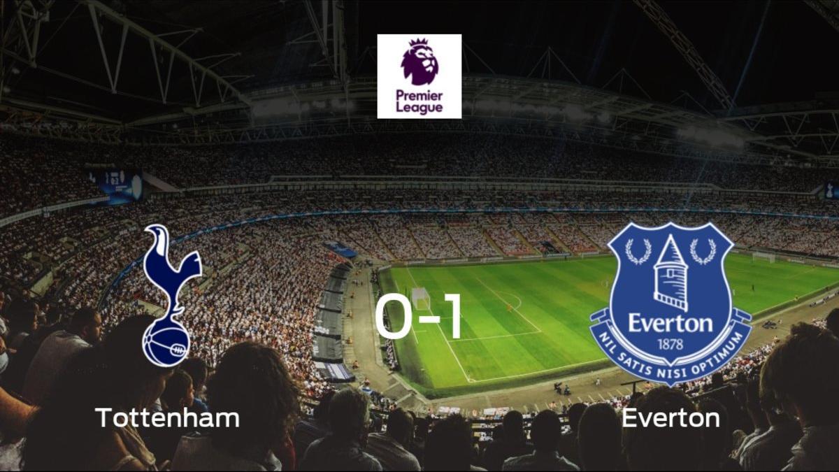 Triunfo del Everton frente al Tottenham Hotspur (0-1)