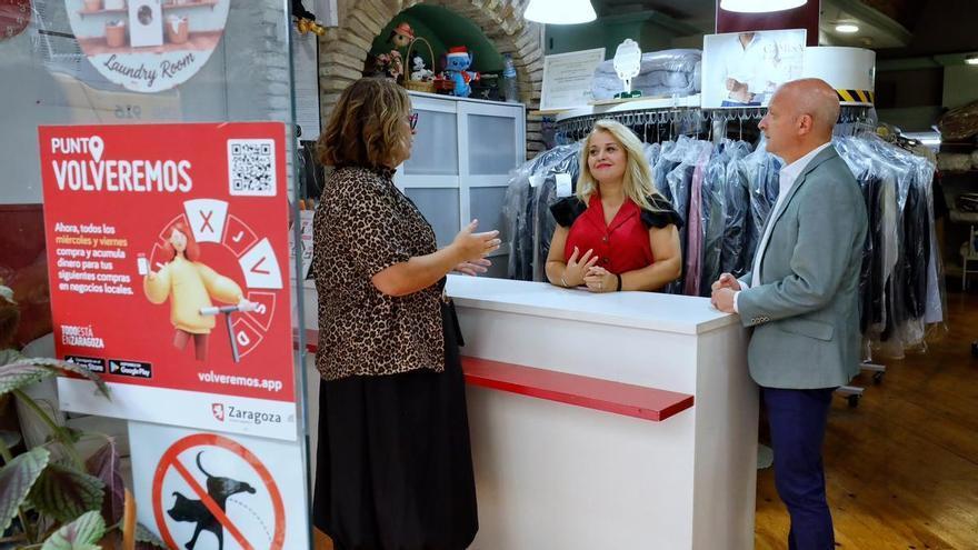 Nueva campaña de Volveremos en Zaragoza para calles afectadas por obras: estos son los comercios que se beneficiarán