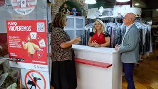 Nueva campaña de Volveremos en Zaragoza para calles afectadas por obras: estos son los comercios que se beneficiarán