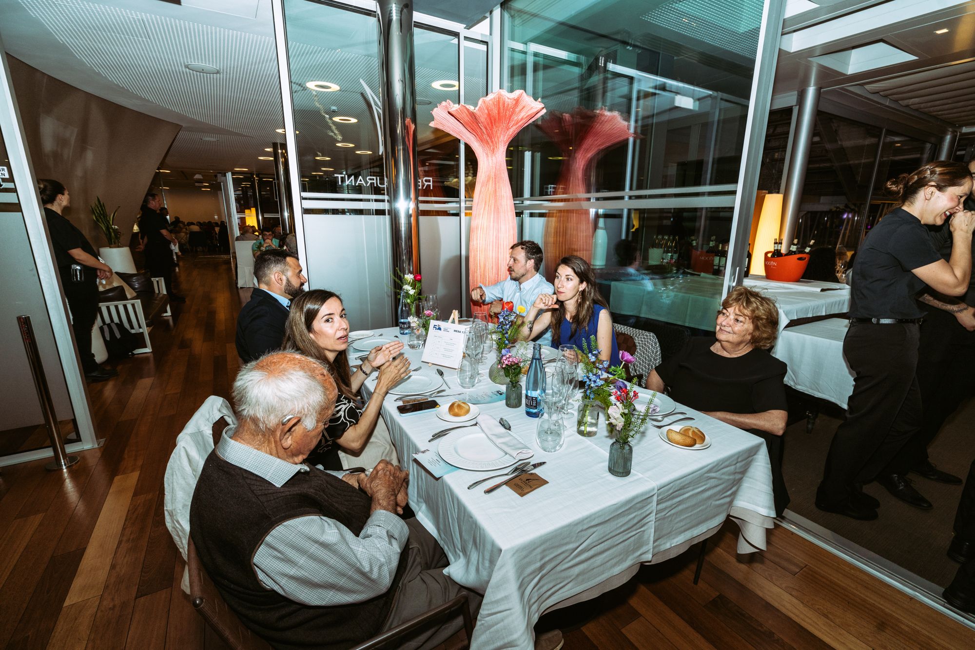 Todas las imágenes de la cena de gala que cerró el 50 aniversario de Es Nàutic