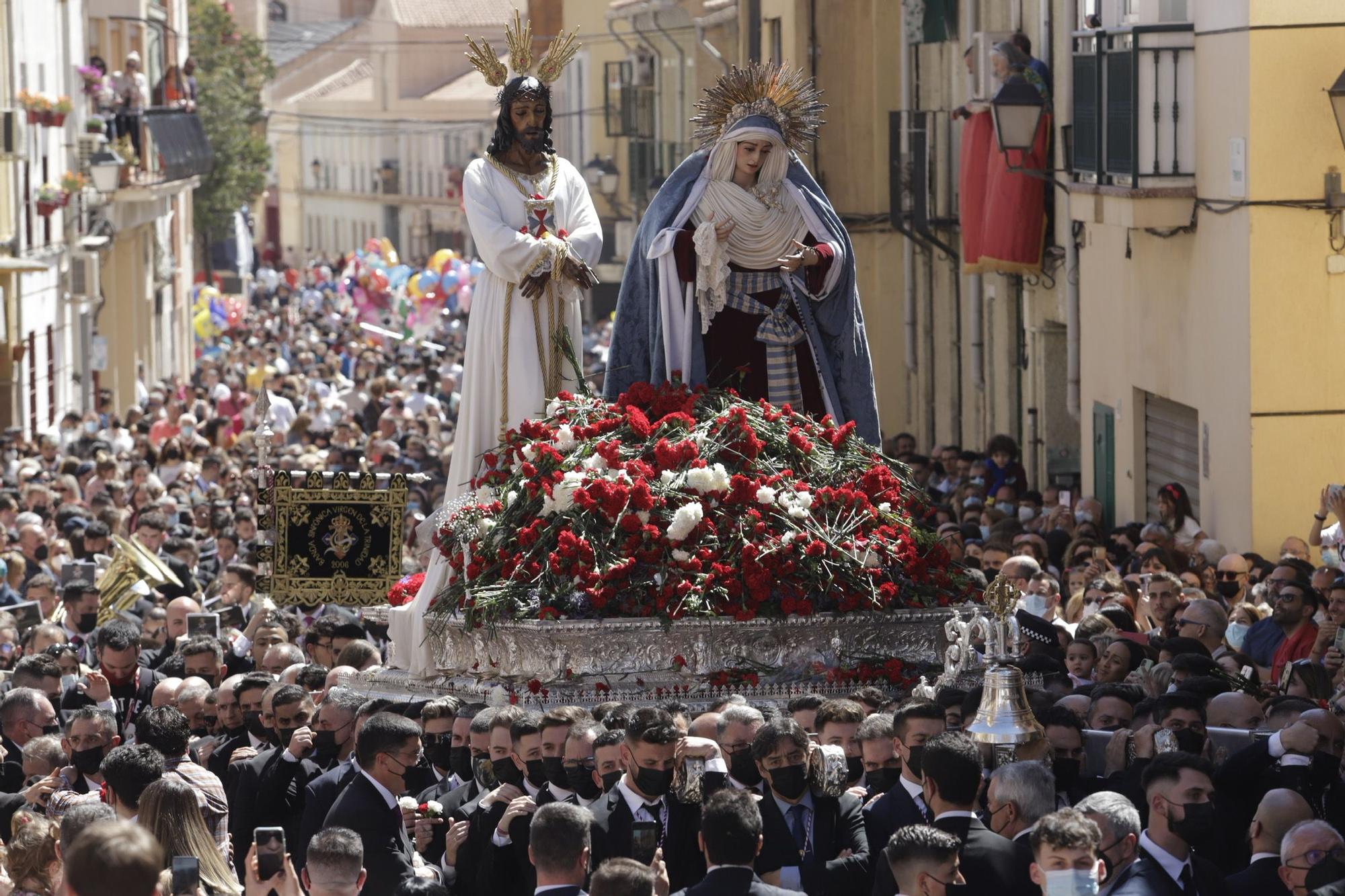 Misa del Alba y traslado de El Cautivo en la Trinidad | Sábado de Pasión de la Semana Santa de 2022